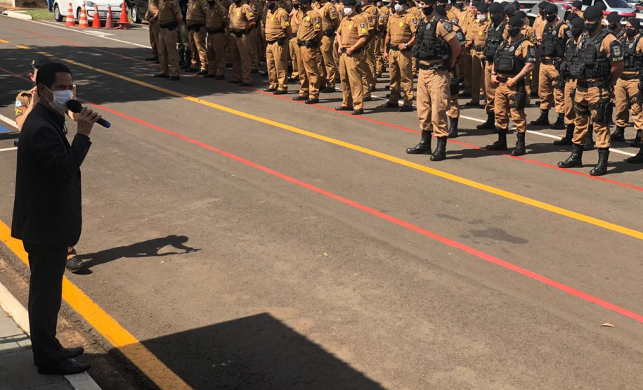 Operação Sinergia é lançada em Londrina (PR) com a presença do Secretário da Segurança Pública