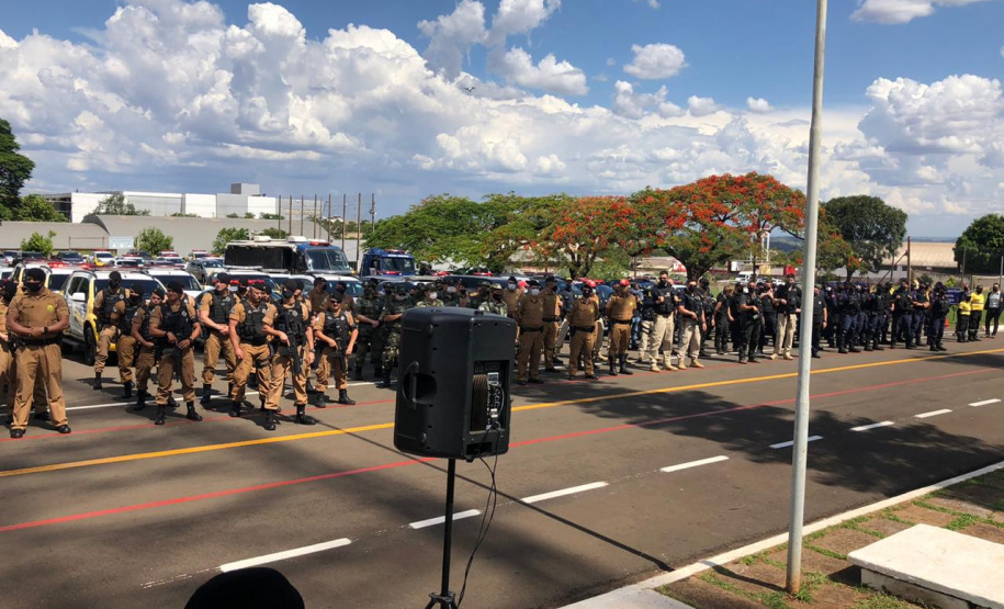 Operação Sinergia é lançada em Londrina (PR) com a presença do Secretário da Segurança Pública