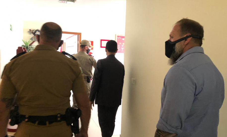 Secretário da Segurança Pública faz visita técnica em unidades da PM e Corpo de Bombeiros em Londrina