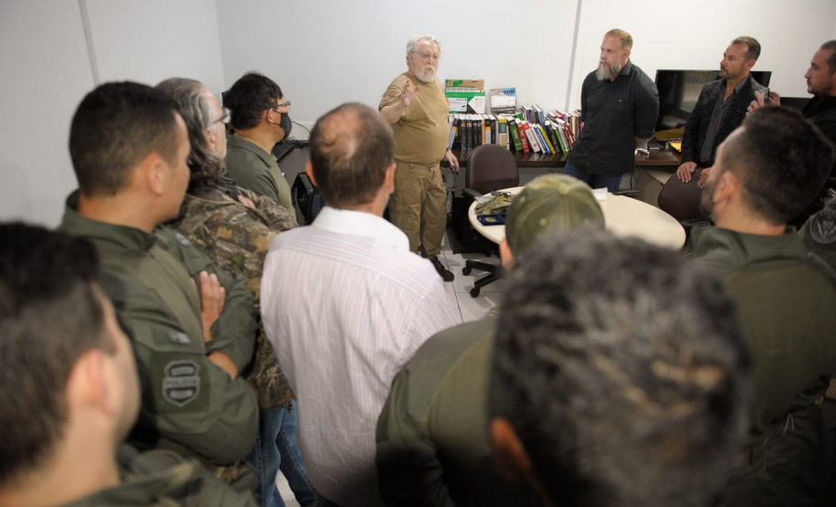 Polícia Civil homenageia fundador do grupo Tigre