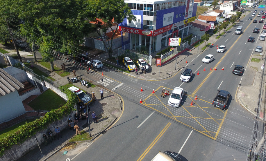 Talonário eletrônico desenvolvido pelo Detran já começa a ser usado pela Polícia Militar do Paraná