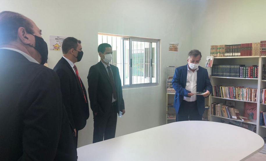 Cadeia Pública é inaugurada em Campo Mourão, no noroeste do Paraná