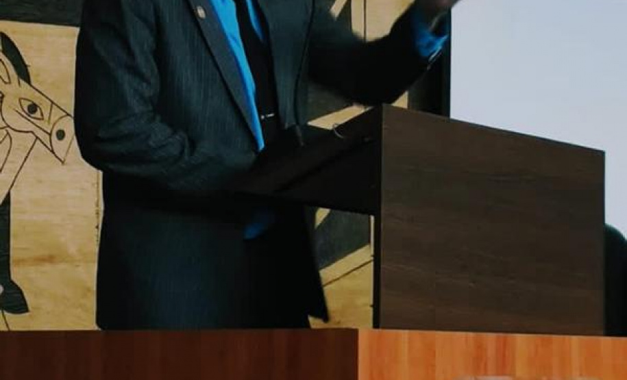 Delegado recebe título de Cidadão Honorário na cidade de Ponta Grossa