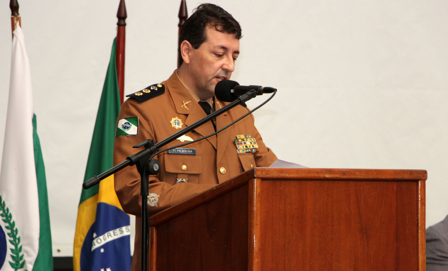 Batalhão da PM do Litoral recebe novo comandante