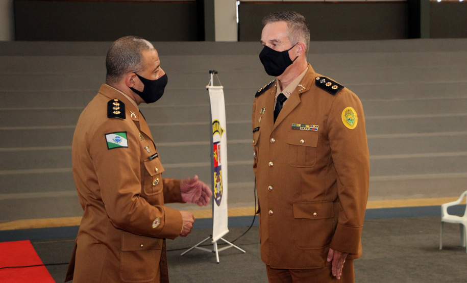 Batalhão da PM do Litoral recebe novo comandante