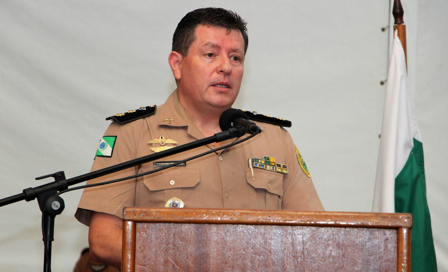 Batalhão da PM do Litoral recebe novo comandante