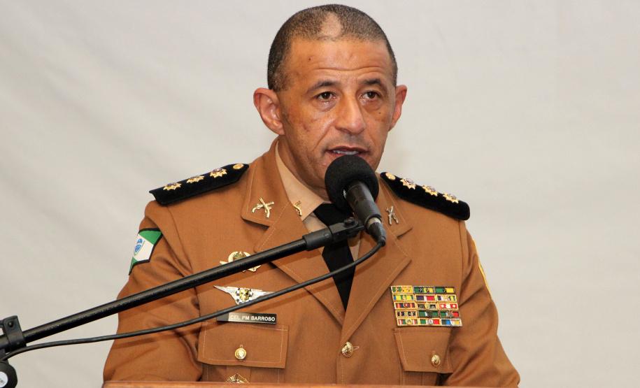 Batalhão da PM do Litoral recebe novo comandante