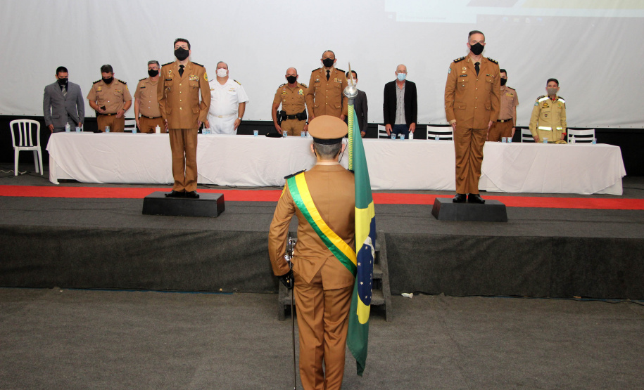 Batalhão da PM do Litoral recebe novo comandante