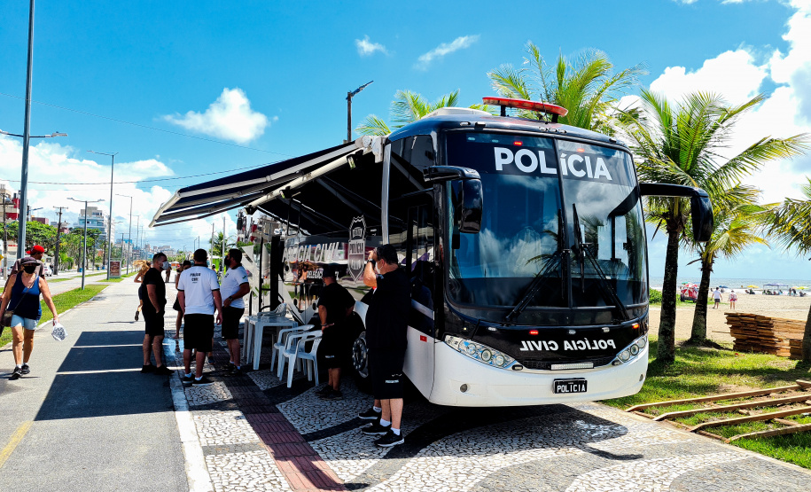 Polícia Civil inicia atuação com Delegacia Móvel no Litoral