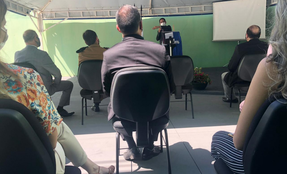 Cadeia Pública é inaugurada em Campo Mourão, no noroeste do Paraná