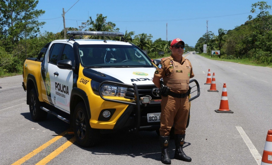 Acidentes, mortes e feridos caem pela metade em rodovias estaduais do Paraná no feriado de Natal