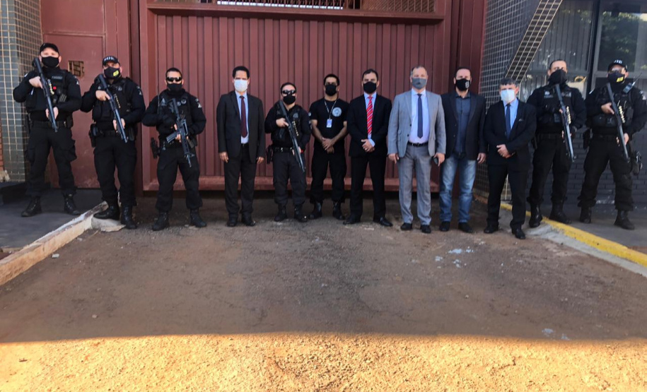 Unidades penais de Maringá passam por reformas e ampliações