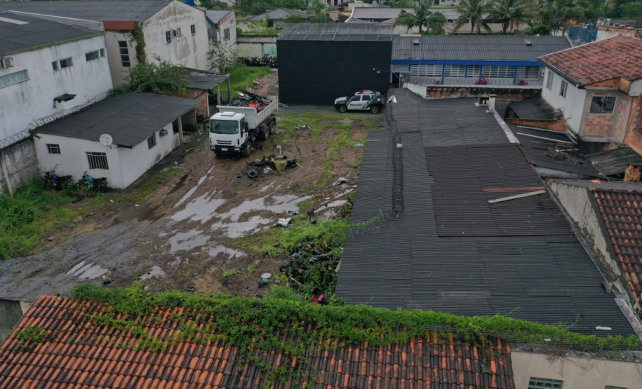 Em quatro dias, Segurança Pública retira cerca de 350 veículos de pátios de delegacias do litoral