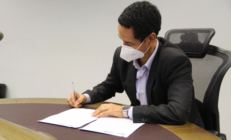 Paraná e Mato Grosso do Sul assinam Termo de Cooperação para compartilhamento de dados