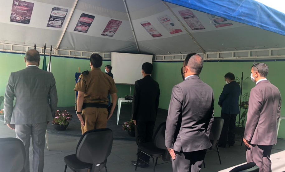 Cadeia Pública é inaugurada em Campo Mourão, no noroeste do Paraná