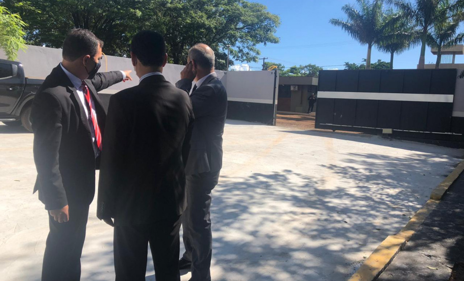 Unidades penais de Maringá passam por reformas e ampliações