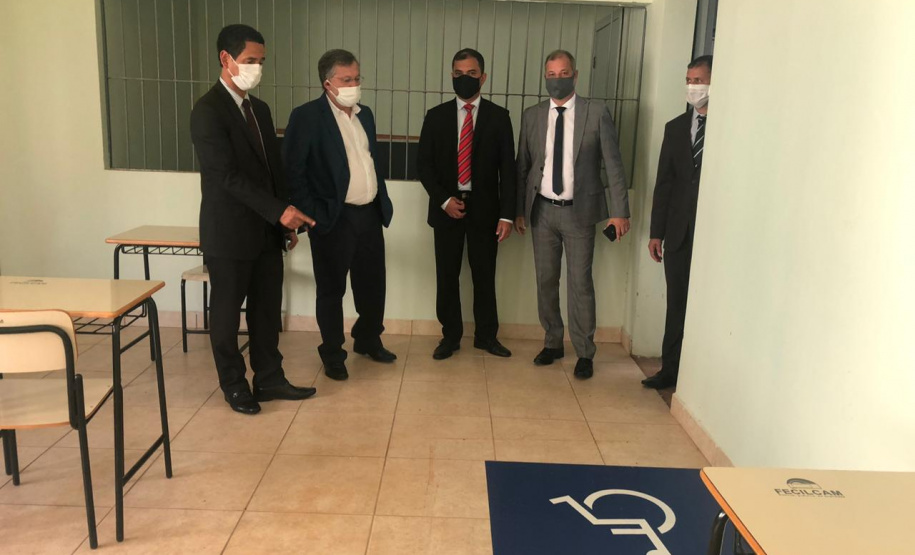 Cadeia Pública é inaugurada em Campo Mourão, no noroeste do Paraná