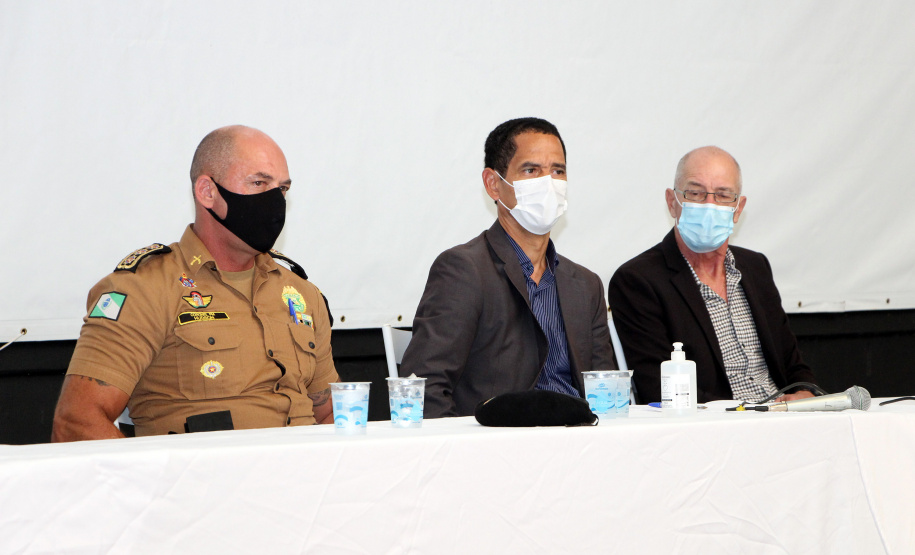 Batalhão da PM do Litoral recebe novo comandante