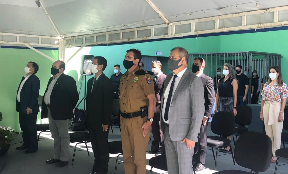 Cadeia Pública é inaugurada em Campo Mourão, no noroeste do Paraná