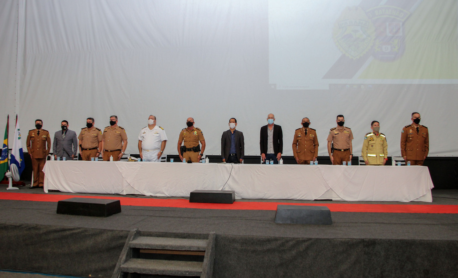 Batalhão da PM do Litoral recebe novo comandante