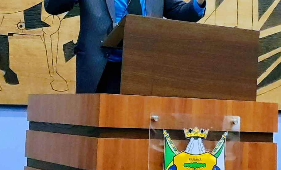 Delegado recebe título de Cidadão Honorário na cidade de Ponta Grossa