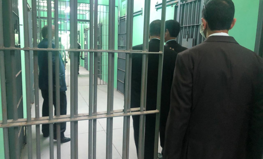 Cadeia Pública é inaugurada em Campo Mourão, no noroeste do Paraná