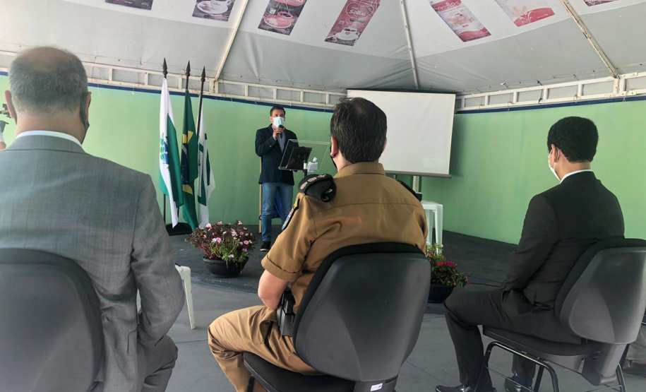 Cadeia Pública é inaugurada em Campo Mourão, no noroeste do Paraná