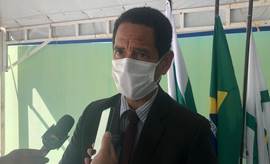 Cadeia Pública é inaugurada em Campo Mourão, no noroeste do Paraná