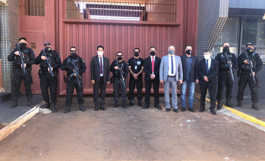 Unidades penais de Maringá passam por reformas e ampliações