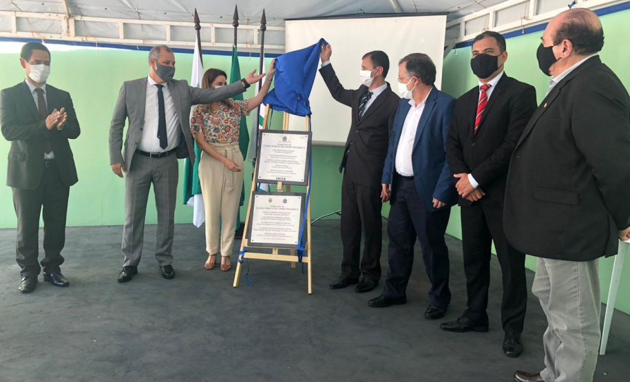 Cadeia Pública é inaugurada em Campo Mourão, no noroeste do Paraná