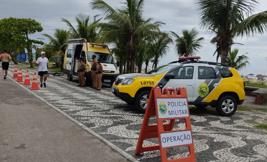 Polícia Militar atende 654 ocorrências e encaminha 66 pessoas no Litoral durante o feriado de Natal