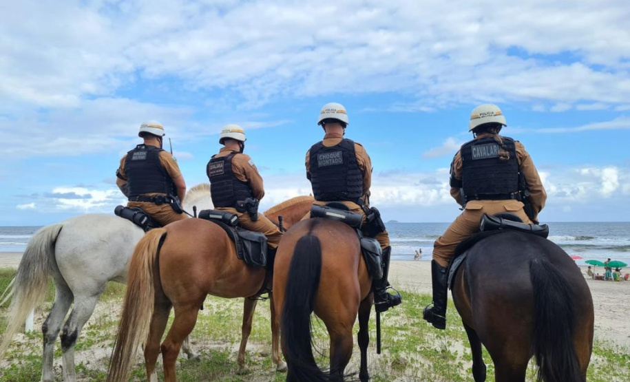 Polícia Militar atende 654 ocorrências e encaminha 66 pessoas no Litoral durante o feriado de Natal