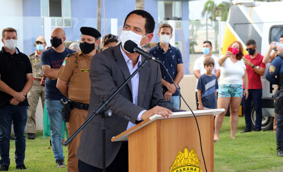 Operação policial conjunta resulta em prisões, apreensão de drogas e armas