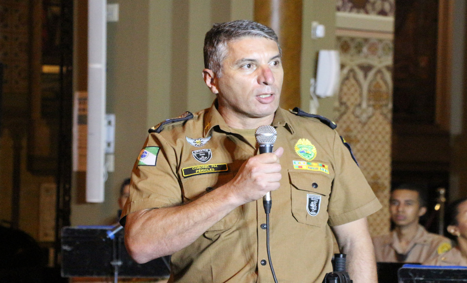 Banda de Música da PM faz Live de natal na Catedral Basílica Menor de Curitiba