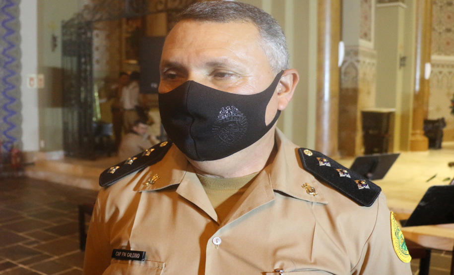 Banda de Música da PM faz Live de natal na Catedral Basílica Menor de Curitiba