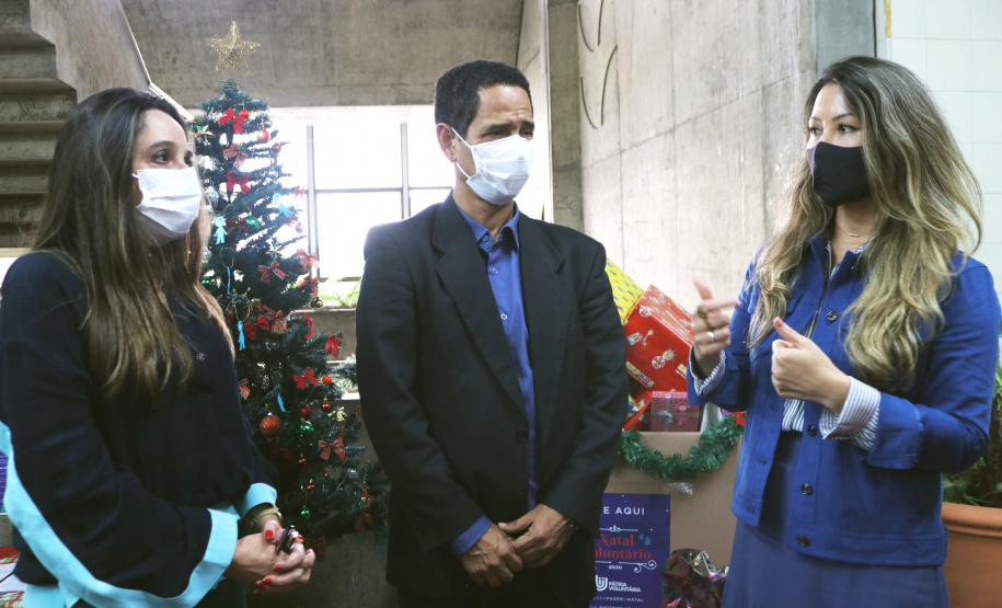 Mais de 1,5 mil brinquedos arrecadados pela Segurança Pública são entregues ao projeto Natal Voluntário