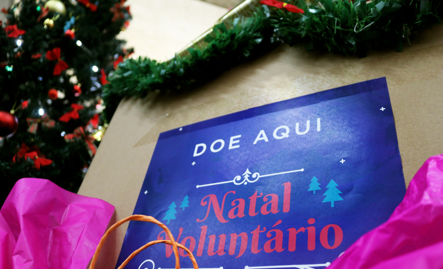 Mais de 1,5 mil brinquedos arrecadados pela Segurança Pública são entregues ao projeto Natal Voluntário