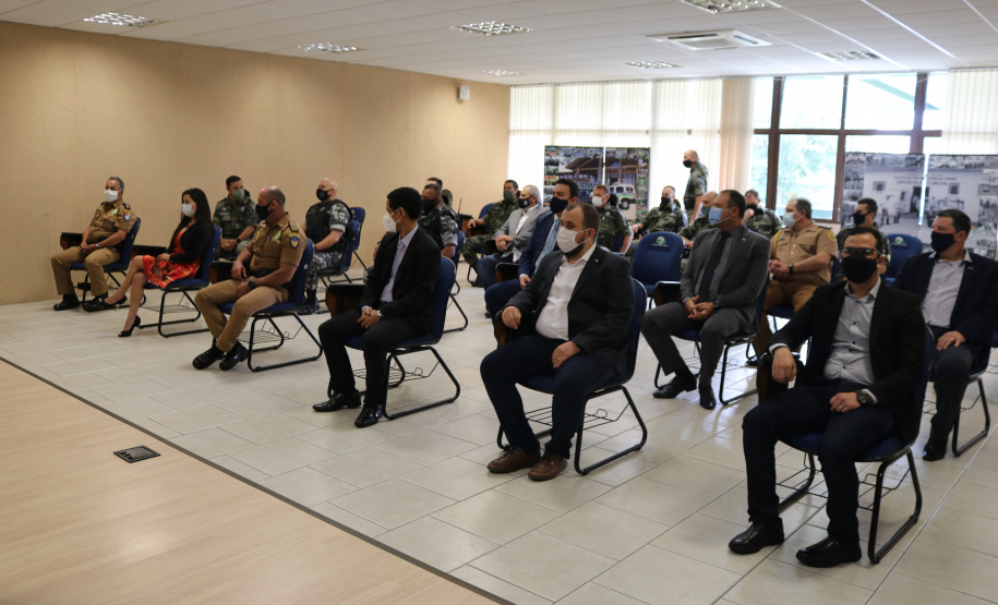 Batalhão Ambiental entrega medalhas e moedas comemorativas para marcar os 63 anos de história da unidade Caixa de entrada