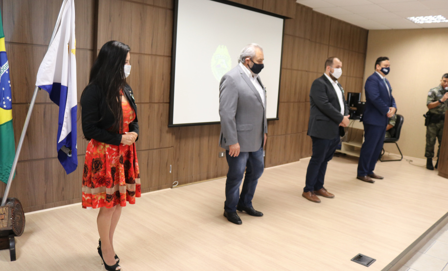 Batalhão Ambiental entrega medalhas e moedas comemorativas para marcar os 63 anos de história da unidade Caixa de entrada