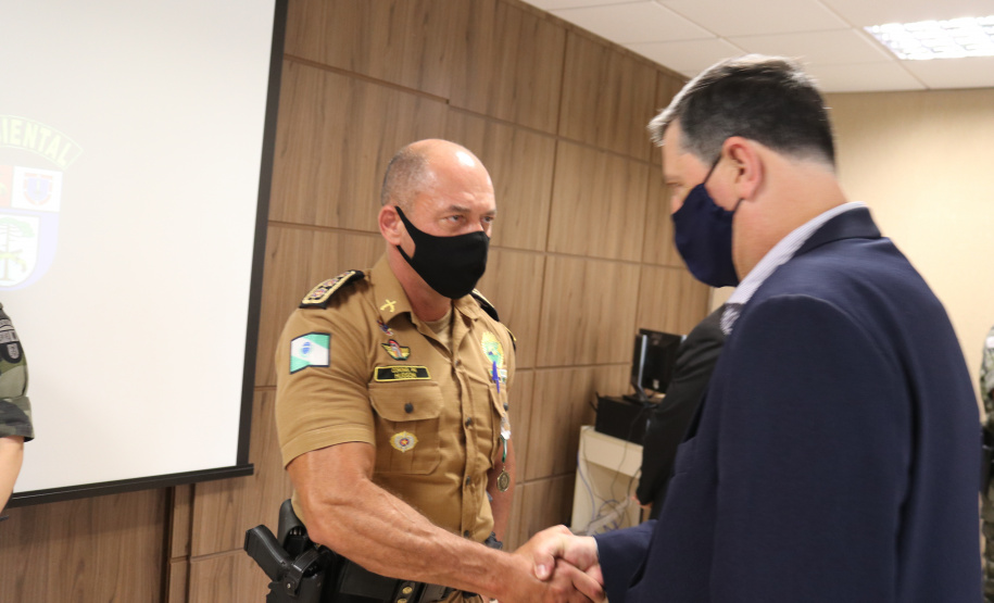 Batalhão Ambiental entrega medalhas e moedas comemorativas para marcar os 63 anos de história da unidade Caixa de entrada