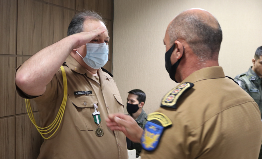 Batalhão Ambiental entrega medalhas e moedas comemorativas para marcar os 63 anos de história da unidade Caixa de entrada