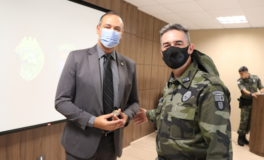 Batalhão Ambiental entrega medalhas e moedas comemorativas para marcar os 63 anos de história da unidade Caixa de entrada