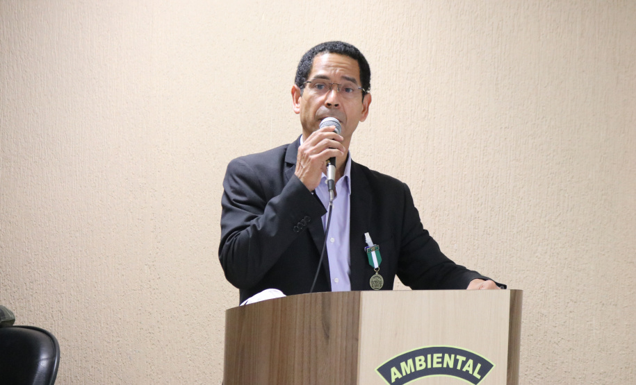 Batalhão Ambiental entrega medalhas e moedas comemorativas para marcar os 63 anos de história da unidade Caixa de entrada