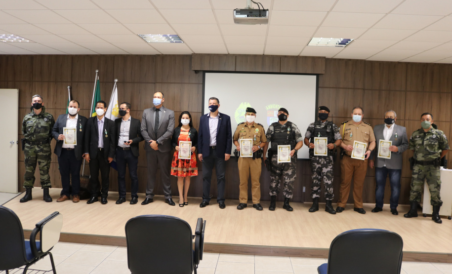 Batalhão Ambiental entrega medalhas e moedas comemorativas para marcar os 63 anos de história da unidade Caixa de entrada