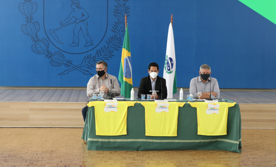 Com foco no combate à Covid-19, Estado lança o Verão Consciente