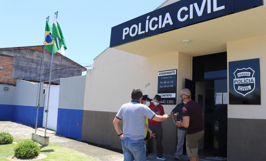 Litoral do PR recebe visita do coordenador Estadual do Verão Consciente no primeiro dia de operação