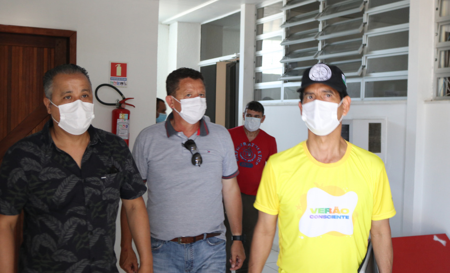 Litoral do PR recebe visita do coordenador Estadual do Verão Consciente no primeiro dia de operação