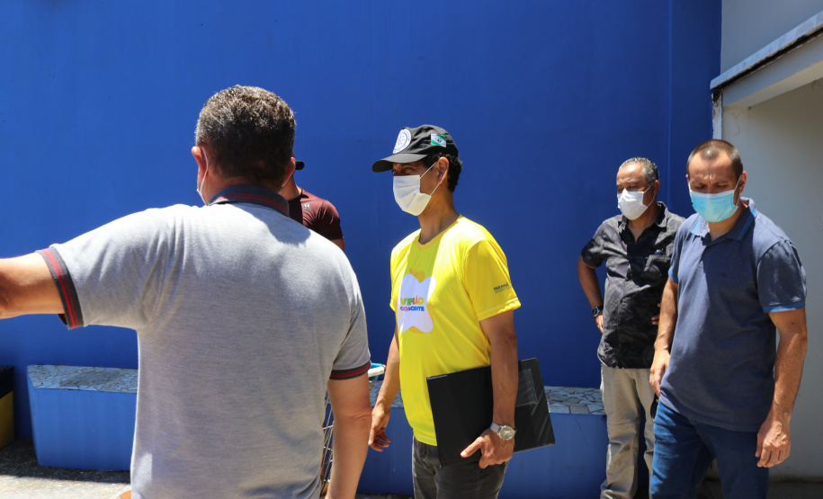 Litoral do PR recebe visita do coordenador Estadual do Verão Consciente no primeiro dia de operação