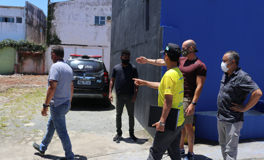 Litoral do PR recebe visita do coordenador Estadual do Verão Consciente no primeiro dia de operação