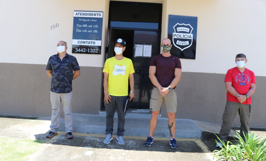 Litoral do PR recebe visita do coordenador Estadual do Verão Consciente no primeiro dia de operação